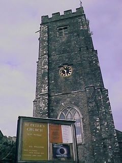 St Peter's Church, Cornworthy